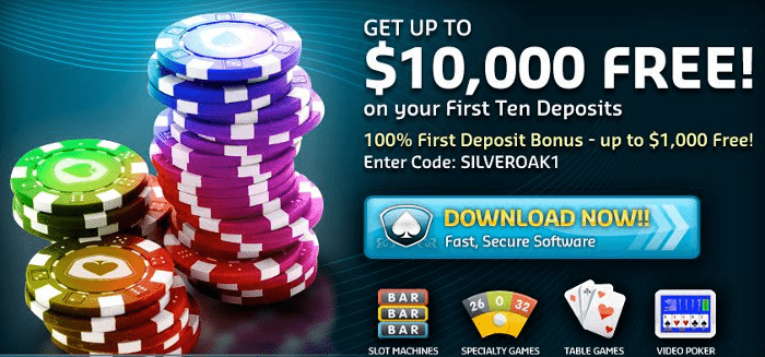 casino app download bonus