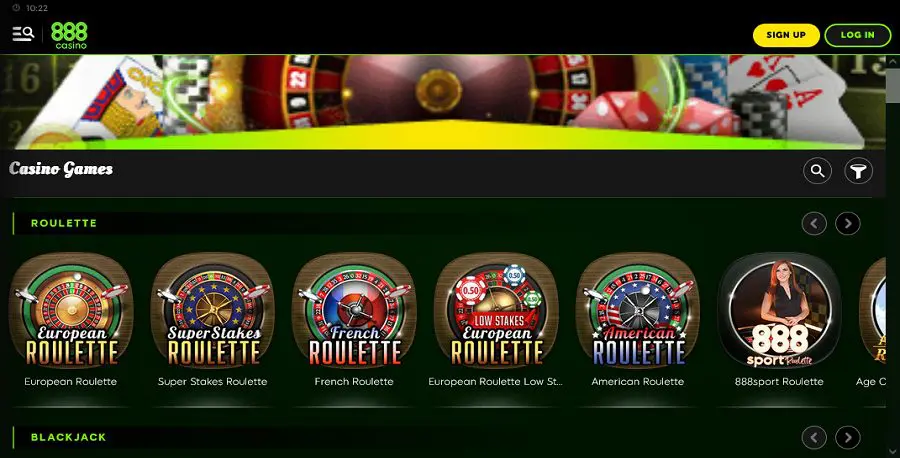 casino games baccarat online