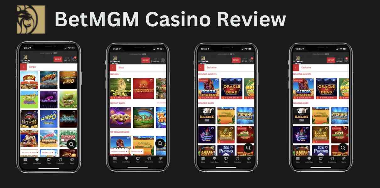 casino app games