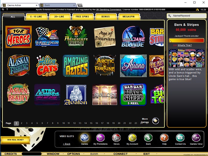 Online -Casinos mit egt interactive Slots