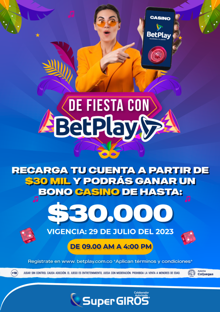 casino app promo