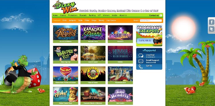 Kostenlose Casino Bonus Slots