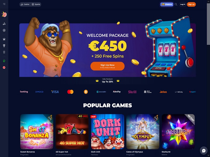 Casino golden games