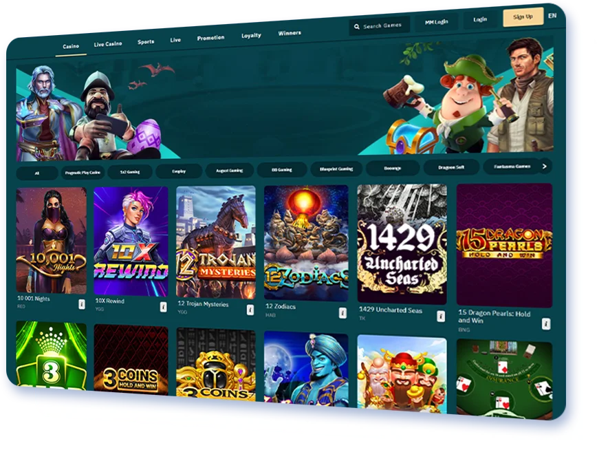 osage casino online games