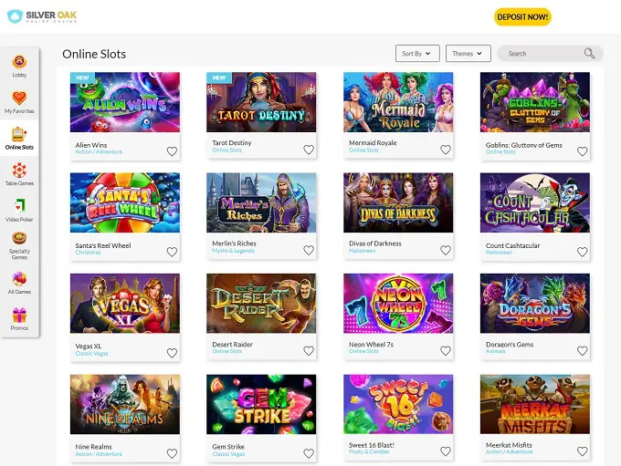 casino live games online