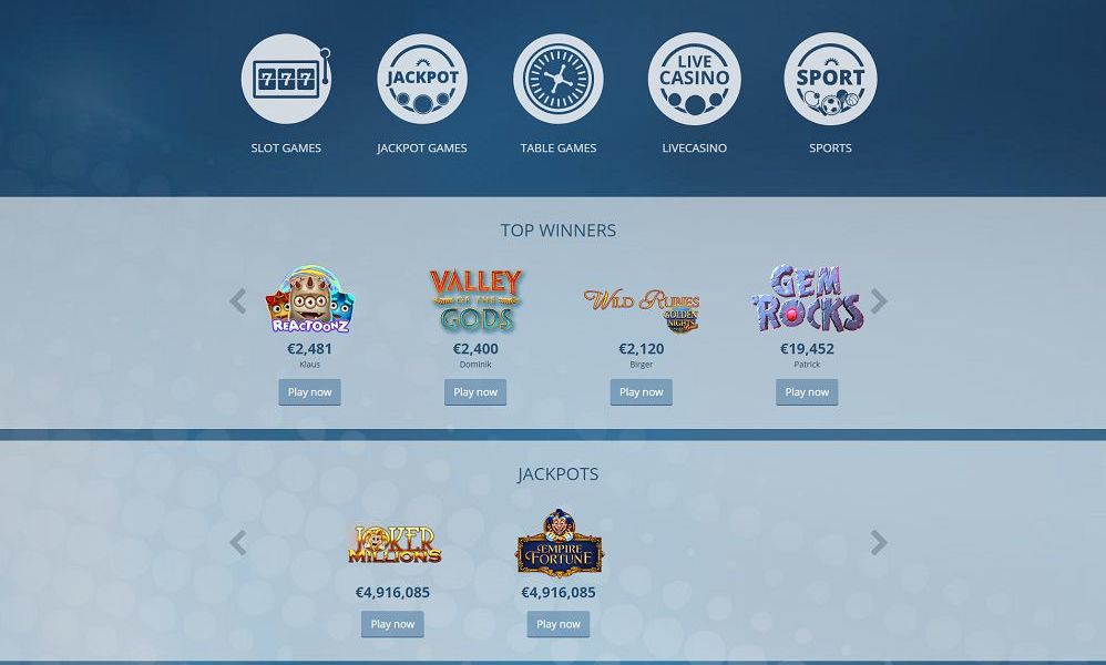 online casino near me