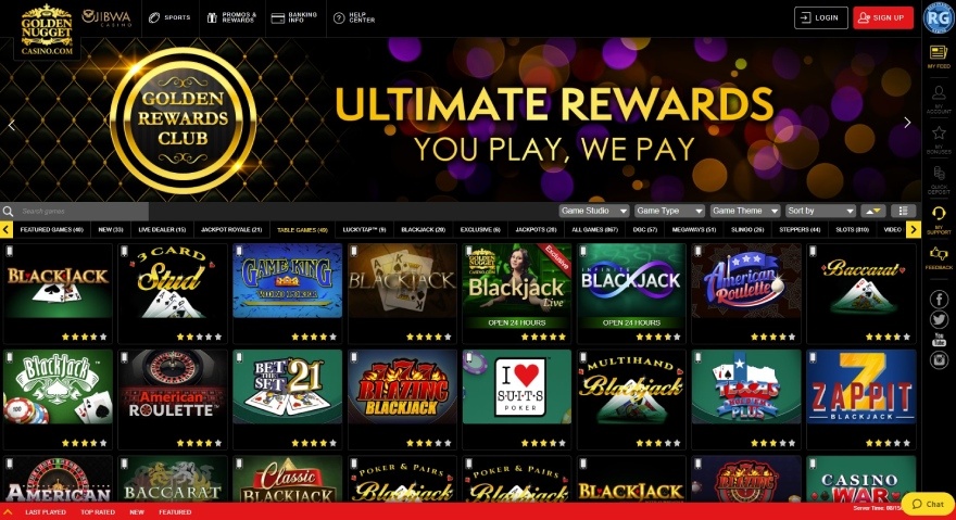 online casino wv