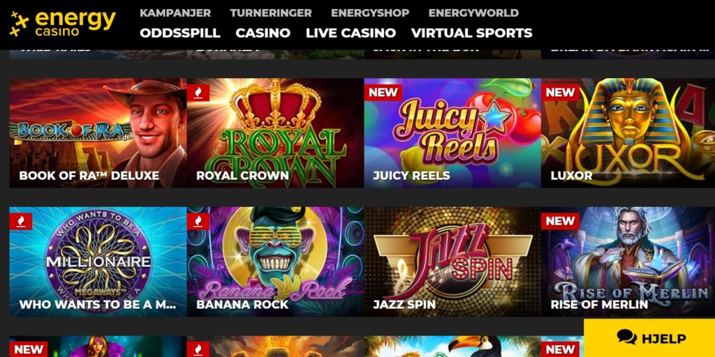 a-z online casinos uk