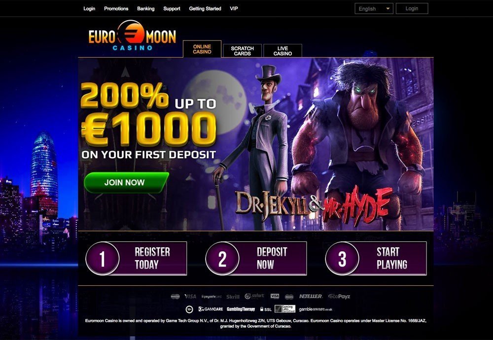 empire casino online games