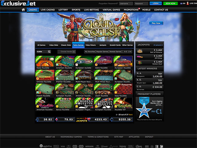 Winnings Of Oz play slot