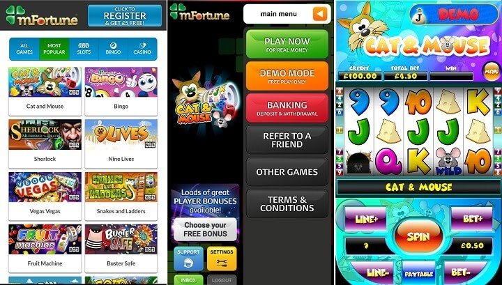 casino app that pays real cash