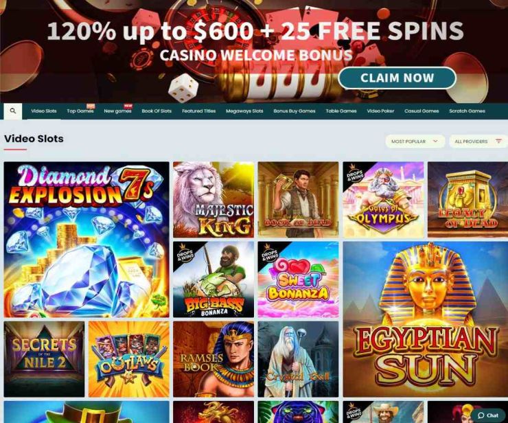 online casino vouchers