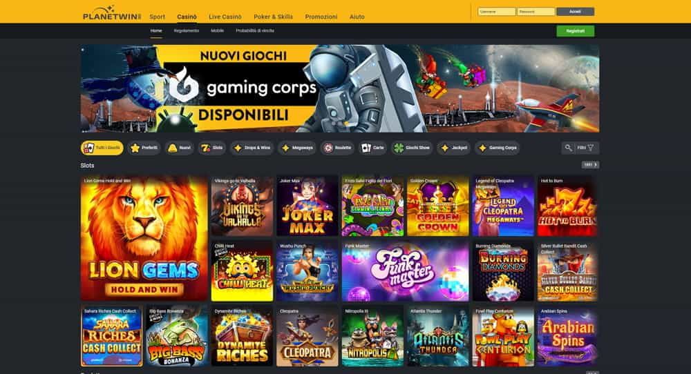 free casino games online real money