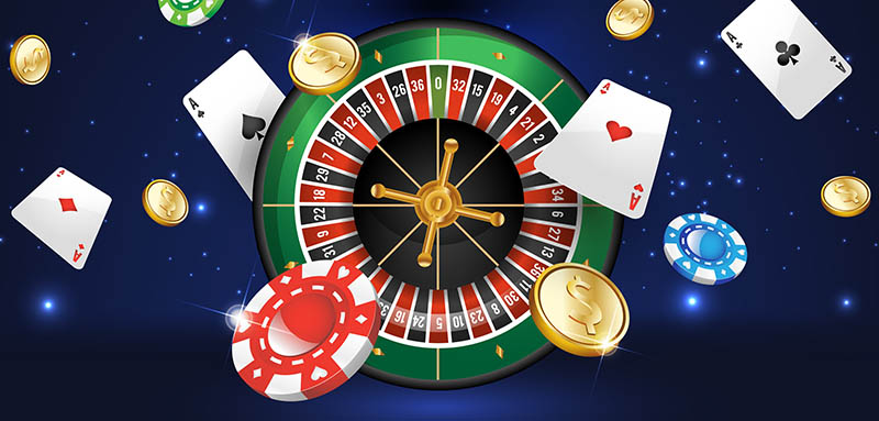 online casino room