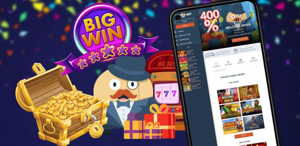 casino app win real money