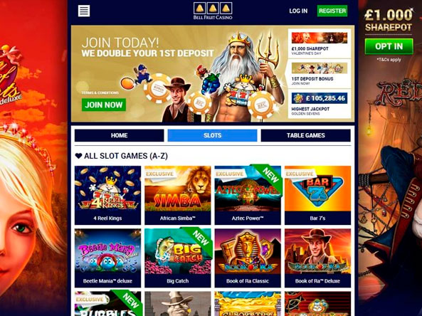 online casino real money usa