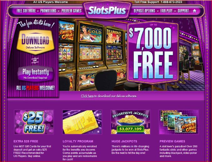 casino 21 $100 free spins