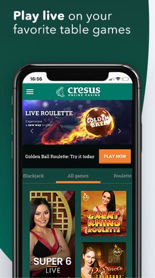 virtual casino app